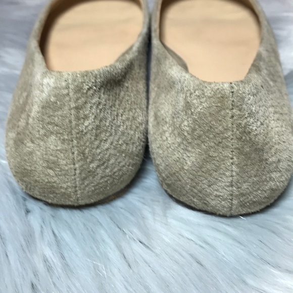 Joes jeans leather point toe ballerina flats 7 M - Picture 5 of 8